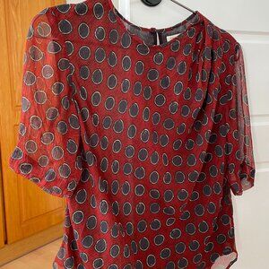 Isabel Marant Etoile silk blouse extra small
